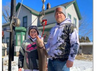 2023 Winnebago Sturgeon spearing season harvest update | By Wisconsin DNR