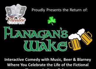 West Bend Theatre Company announces the return of “Flanagan’s Wake”