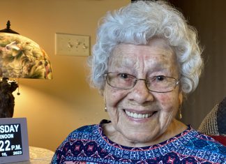 Happy 100th birthday Emma Tracy of West Bend, WI