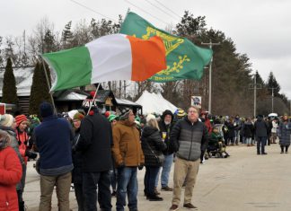 Erin parade goers brave chilly weather | By Greg Lofy
