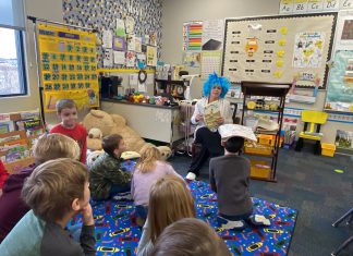Celebrating Dr. Seuss with Read Across America Day at Ozaukee Christian School