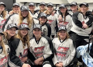 U14 Ice Lynx skate to historic first season | By Beth Filter