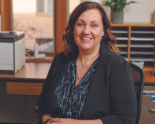 Lori Riedel Lori Stedl celebrated by teammates for commitment, service | By Carrie ...