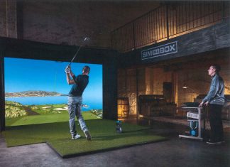 golf simulator