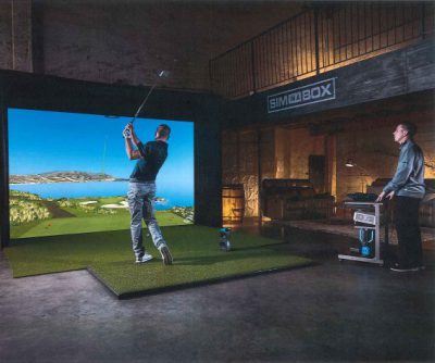 golf simulator