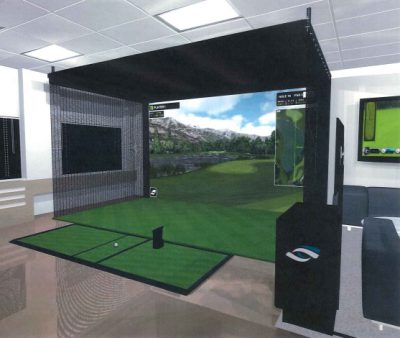 golf simulator