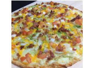 Back by popular demand: BLT is the Pizza of the Month at Eaton’s in West Bend and Grafton