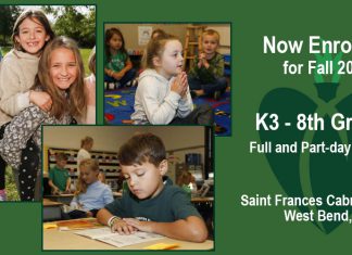 St. Frances Cabrini School now accepting fall 2023/2024 enrollments