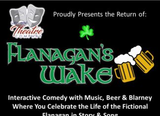 “Flanagan’s Wake” comedy with music to return for St. Patrick’s Day season