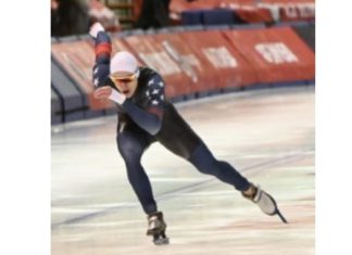 Jordan Stolz of Kewaskum scores personal best at Winter World Cup qualifier in Salt Lake City
