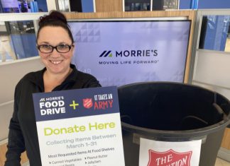 VIDEO | Morrie’s West Bend Honda is collecting food for the needy