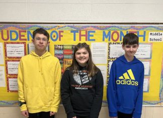 Holy Angels School honors students of the month | By Michelle Spaeth