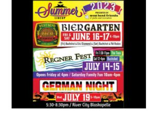 Music for 2023 West Bend Friends Summer Lineup