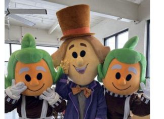 West Bend Children’s Theatre performing Willy Wonka this April 19 – 22