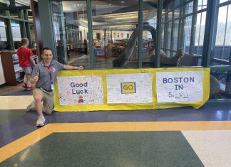 VIDEO | Addison Elementary Principal to run Boston Marathon on Monday, April 17, 2023