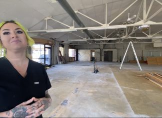 REAL ESTATE | VIDEO | Underground oil change vaults found beneath new Rogue Beauty Bar in West Bend, WI