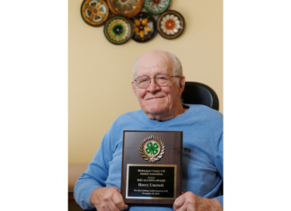 Live More at Cedar Community | Lifetime achievement in 4-H earns Henry Umstadt Alumni Award | By Carrie Sturn