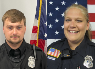 Flags to fly at half-staff in honor of Chetek Police officers