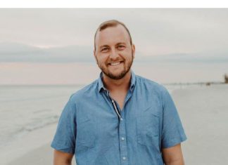 Holy Angels School spotlight on middle school teacher “Mr. E” Sam Engelbrecht