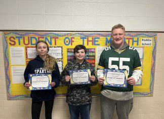 Holy Angels Catholic School announces March 2023 Students of the Month | By Michelle Spaeth