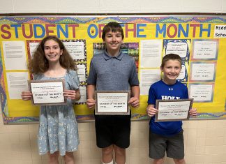 Holy Angels Catholic School announces April 2023 Students of the Month | By Michelle Spaeth