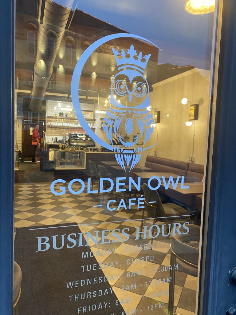 Golden Owl