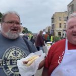VIDEO | Last hot breakfast sandwich of the season with Tommy Schwai at the Farmers’ Market
