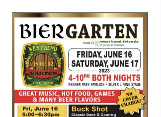 West Bend BierGarten is June 16-17, 2023
