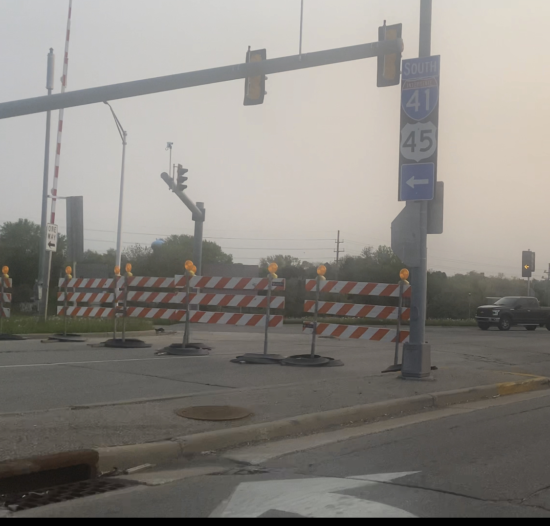 Construction to close County Line Road over I41 in Germantown, WI
