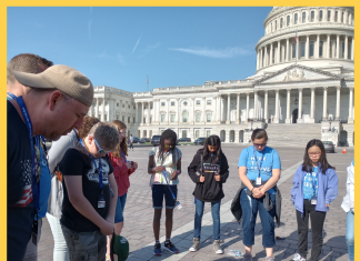 Witnessing God’s Hand in Washington DC | By Ozaukee Christian School