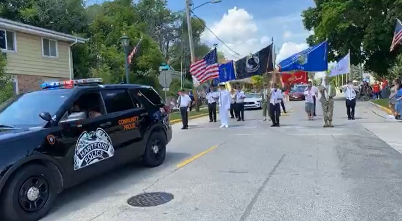 Hartford July 4 parade