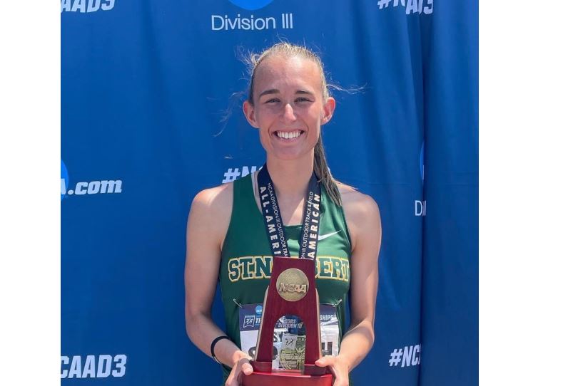 Sydney Spaeth secures All-American honor at Division III Outdoor Track & Field Championship