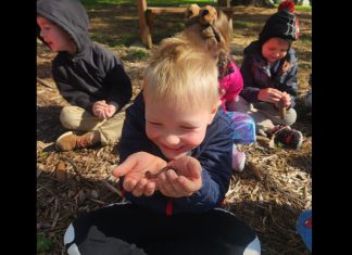 St. Boniface Catholic School, Germantown, gets “down to earth” with K3-K4 class