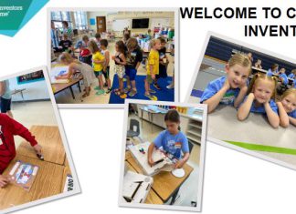 Camp at St. John’s Lutheran School hosts Hall of Fame inventor | By Marcia Milam