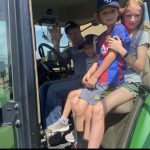 VIDEO | Gifts from the Heart ride home on a tractor – Celebrating June is Dairy Month