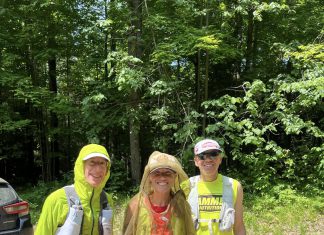 Sarah’s Crusade for Corey – over 200+ miles on the Ice Age Trail | By Abel Krebs