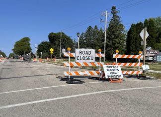 Highway 60 open in Jackson, WI