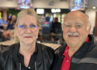 Angela Gonzales is part of the family at West Bend Lakes Golf Club