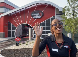 Tommy’s Express Car Wash Grand Opening is June 17 in West Bend, WI