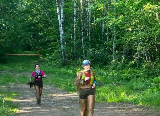 Sarah’s Crusade for Corey – on track on the Ice Age Trail | By Abel Krebs