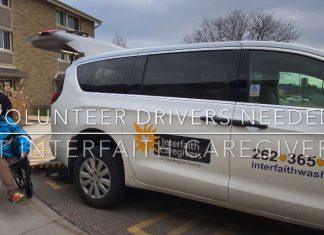 VIDEO | Rewarding experience for volunteer drivers at Interfaith Caregivers of Washington County, WI