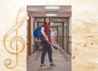 Live More at Cedar Community | Talented music therapist, musician, author – Amy Kopfmann | By Carrie Sturn