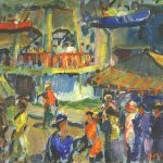 Paintings depicting ‘the Fair’ are part of collection at Museum of Wisconsin Art | By Graeme Reid