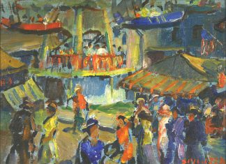 Paintings depicting ‘the Fair’ are part of collection at Museum of Wisconsin Art | By Graeme Reid