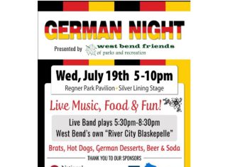 Celebrate German Night – Presented by West Bend Friends