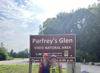 Sarah’s Crusade for Corey – 41+ miles on the Ice Age Trail | By Ben Krebs