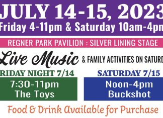 Music for 2023 West Bend Friends Summer Lineup featuring The Toys