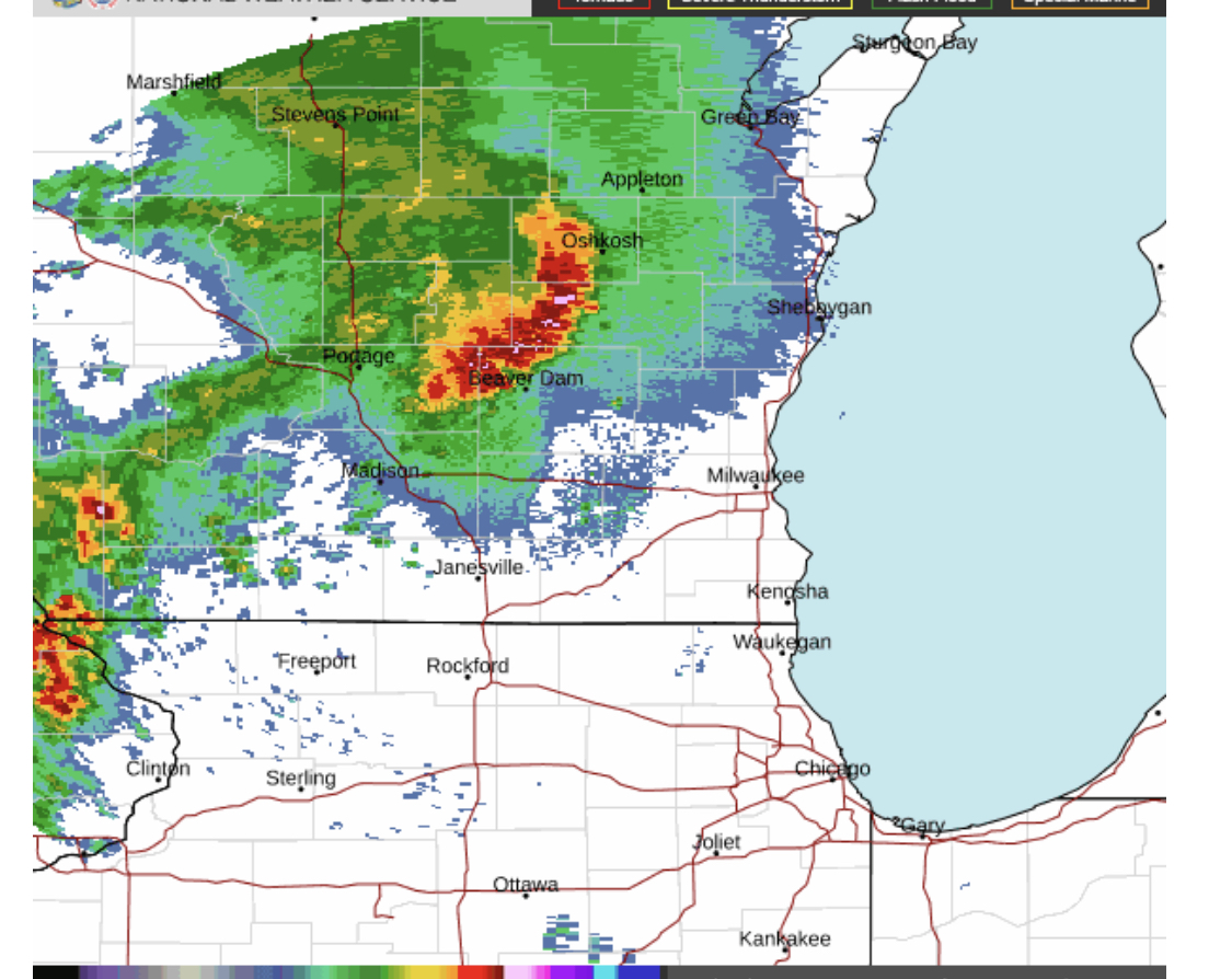 Strong storms forecast Wednesday for Washington Co., WI - Washington ...