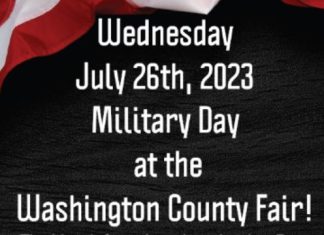 Tim Yauck to emcee Military Tribute at Washington County Fair Wednesday, July 26