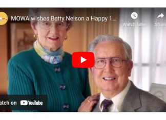 VIDEO | Celebrating Betty Nelson Day at MOWA as local philanthropist reaches 100-year milestone